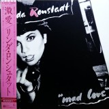 Vinil &quot;Japan Press&quot; Linda Ronstadt &lrm;&ndash; Mad Love (-VG), Pop