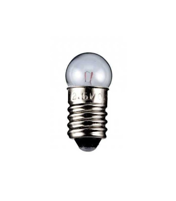 Bec E10 3.5V 0.2A glob Goobay