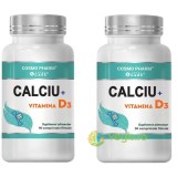 Pachet Calciu + Vitamina D3 90tb + 30tb