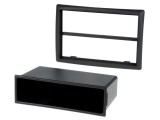 Cadru Radio Renault 2 ISO Negru PER.PIC Compatibil Auto