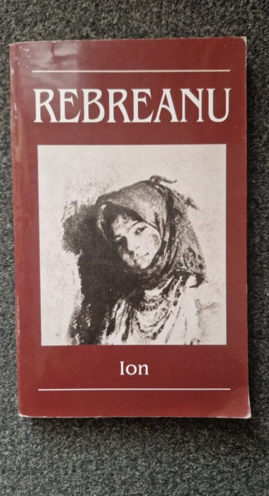 ION - Rebreanu (editura Liviu Rebreanu)