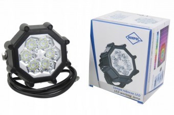 Proiector LED de lucru 6LED 1800Lumeni LRD977 foto
