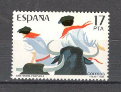 Spania.1984 Festivalul &amp;quot;San Fermin&amp;quot; Pamplona SS.192 foto