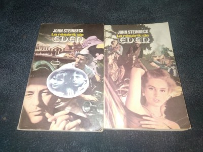 JOHN STEINBECK - LA RASARIT DE EDEN 2 VOL foto