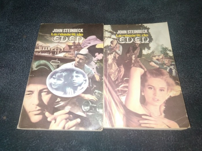 JOHN STEINBECK - LA RASARIT DE EDEN 2 VOL