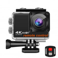 Camera Video Sport 4K E7 Ultradion cu Telecomanda pentru controlarea de la foto