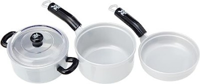 Set 3 vase bucatarie, WMF foto