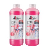 Pachet 2 litri Antigel Concentrat AiPerfect G12++ Si-OAT Long Life (Euro 6, Rosu Roz)