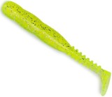 Shad Reins Rockvibe, Chartreuse Silver Glitter, 5cm, 20buc/plic