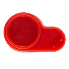 Protecție pentru ecran, din silicon, impermeabil, roșu, eWheel | Motorevolution