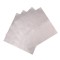 Set 4 folii de protectie pentru aragaz Tiessa, detasabile, reutilizabile, usor de spalat, din teflon, 27x27 cm, argintiu