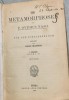 Die Metamorphosen des P. Ovidius Naso - Hugo Magnus