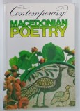 CONTEMPORARY MACEDONIAN POETRY by EWALD OSERS , 1992