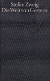 Die Welt von Gestern - 1990 - Stefan Zweig (AL187)