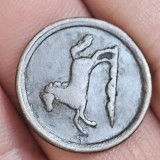 1 pfennig 1856 B , Germania