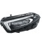 Far Mercedes Clasa A (W177), 06.2018-, montare fata, stanga, asistenta faza lunga; asistenta faza scurta; Tip=Multibeam LED; LED; electric; LED; fara