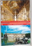 bnk cp Germania - Castelul Herrenchiemsee - pliant cu 12 cp necirculate