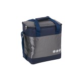 Geanta Izoterma pentru alimente, 30x18x28 cm, Gri/Albastru, ATU-V2797
