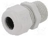 Presetupa poliamida, NPT1/2&quot;, IP68, HSK-K, HUMMEL - 1.209.1200.70