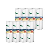 Cumpara ieftin Set 8 Role Pungi Vidat Gofrate Sofia CONCEPT&reg;, 20 x 600 cm, Durabile, Rezistente la Perforare