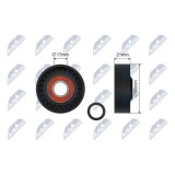 Rola ghidare curea transmisie Ford Focus, Kuga, Volvo C30, S40, V50 2.4 2004-2012, 368-00