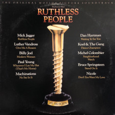 Vinil Various – Ruthless People (Motion Picture Soundtrack) NOU -SIGILAT - (M)