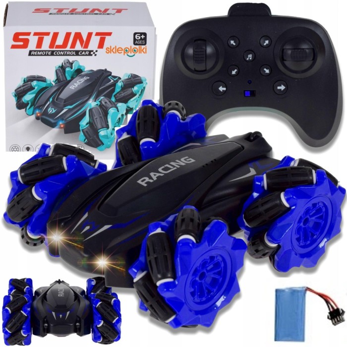 MAȘINĂ RC CU TELECOMANDĂ, SUNETE ȘI LUMINI, SET DE TELECOMANDĂ, JUCĂRIE