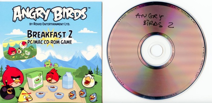 Angry Birds - Breakfast 2- PC Game