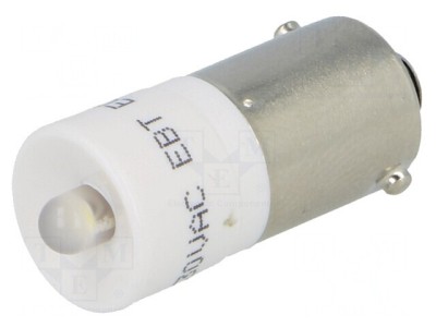 Lampă LED Albă 230V BA9S foto