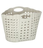 Cos rufe pliabil pentru baie si organizare 42 x 24 x 29 cm gri
