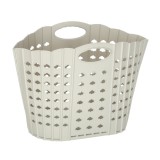 Cos rufe pliabil pentru baie si organizare 42 x 24 x 29 cm gri