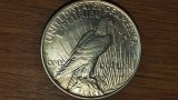 SUA / USA - Moneda istorica argint 900 - 1 dolar "Peace Dollar" 1922 - aprox 26.7 g &bull; ⌀ 38.1 mm - calitate impecabila !