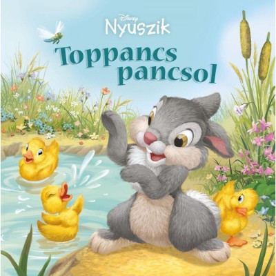 Disney Nyuszik - Toppancs pancsol foto