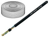 Cablu H05RN-F 4G0,75mm2 litat Cu gumă negru 300V,500V - HELUKABEL