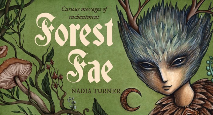 Forest Fae Messages: Curious Messages of Enchantment