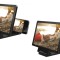 Set 2x Lupa Telefon MRG MF1, 8 inch, Pliabil, Efect 3D, Negru C909