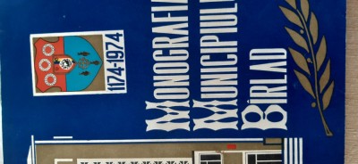 Monografia municipiului Barlad 1174-1974 1974 foto