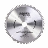 Disc circular pentru lemn Raider 254x30 mm, 80 dinti TCT
