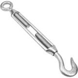 Intinzator cu ochi si carlig, standard german DIN 1480, sarcina sustinere 70Kg, M6, DSH, 310263