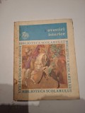 Carte povestiri istorice