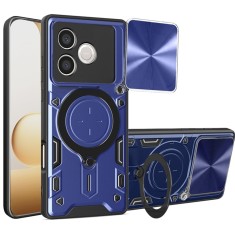 Husa Honor 600 Lite Asteroid GSM CamGuard Pro, albastru
