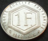 Cumpara ieftin Moneda comemorativa 1 FRANC - FRANTA, anul 1988 *cod 1570 A, Europa