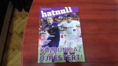 program Ujpest - Sevilla foto