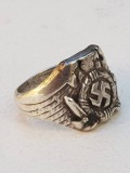Inel vintage WWII Germania