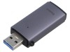 Cititor card USB 3.0 microSD/SD - gri, Baseus