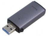 Cititor card USB 3.0 microSD/SD - gri