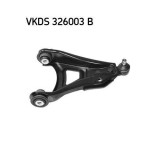 SKF Brat, suspensie roata