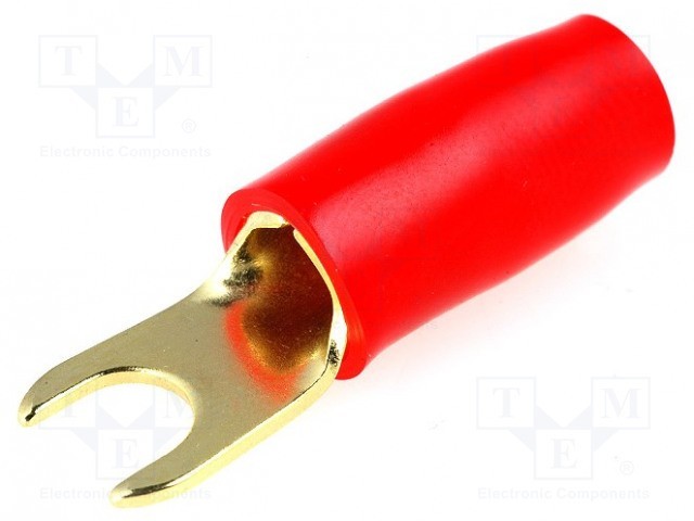 Papuc M4 furculita 10mm2 rosu