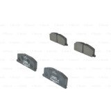 Set placute frana Bosch 0986468701, parte montare : Punte Fata