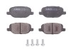 Set placute frana,frana disc ALFA ROMEO 159 (939) (2005 - 2011) ABE C2D010ABE